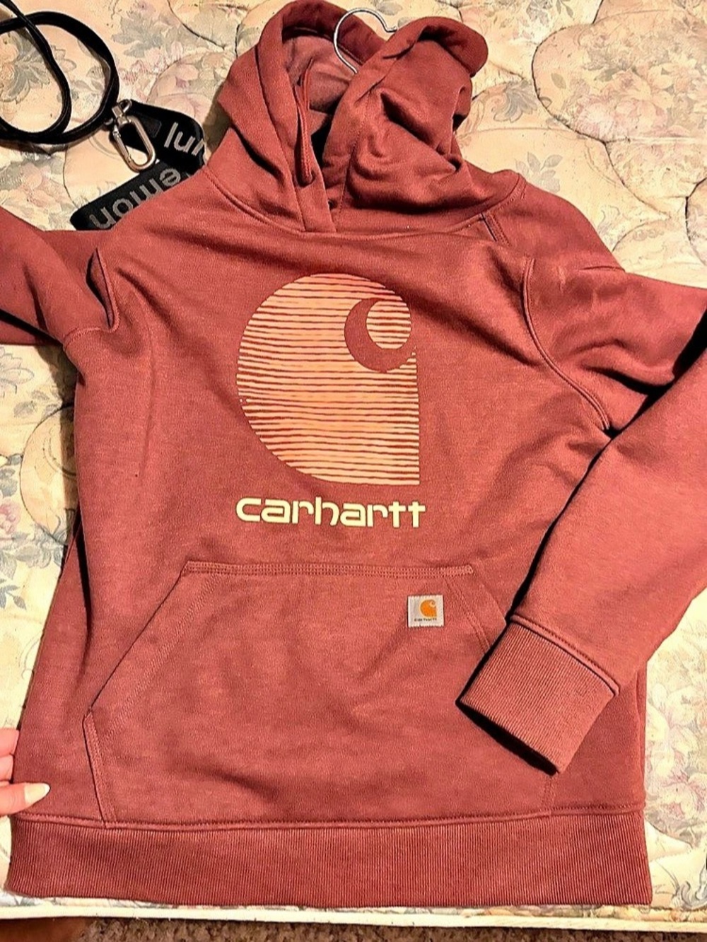 Carhartt Women's Rain Defender Relaxed Fit Midweight Graphic Sweatshirt Graphic